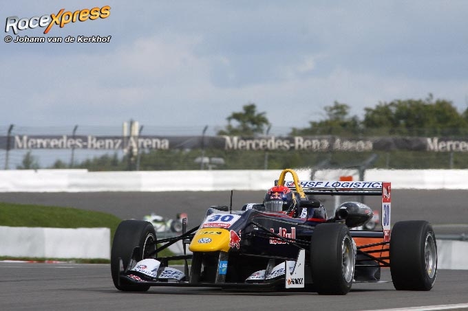 Duitsland Nurburgring Red Bull Junior Max Verstappen Formule 3 racexpress 